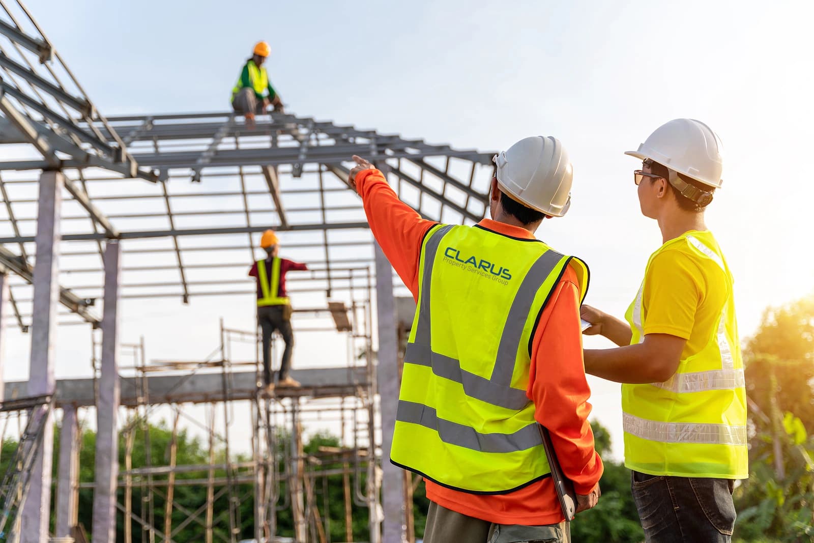 CLARUS PROPERTY SERVICES Construction